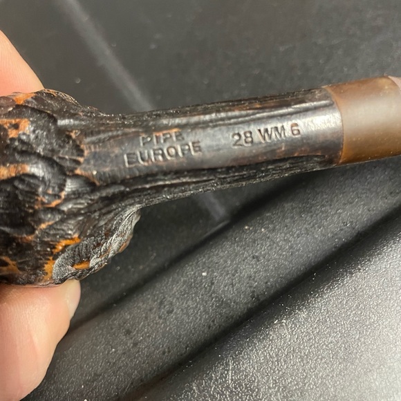 Rare Vintage European made Tobacco Pipe - Picture 4 of 5